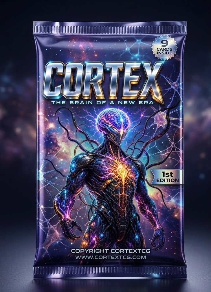 Cortex TCG: Booster Pack (1st Edition) - Pre-Order