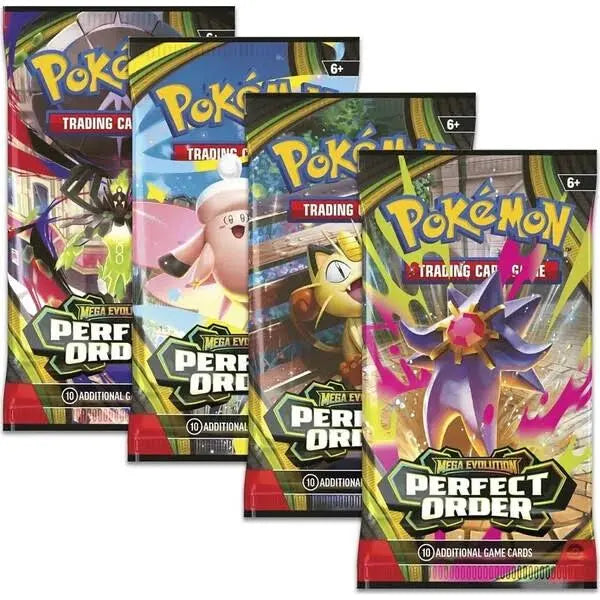 Pokémon TCG: Mega Evolution—Perfect Order Booster Bundle