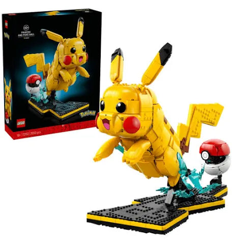 LEGO Pokémon: Pikachu and Poké Ball Set (72152) – 2050 Pcs
