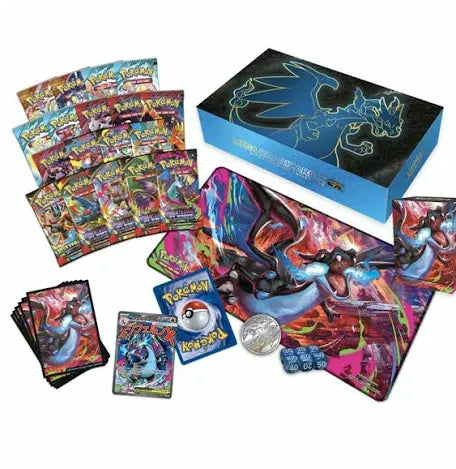 Pokémon TCG: Mega Charizard X ex Ultra-Premium Collection (UPC)