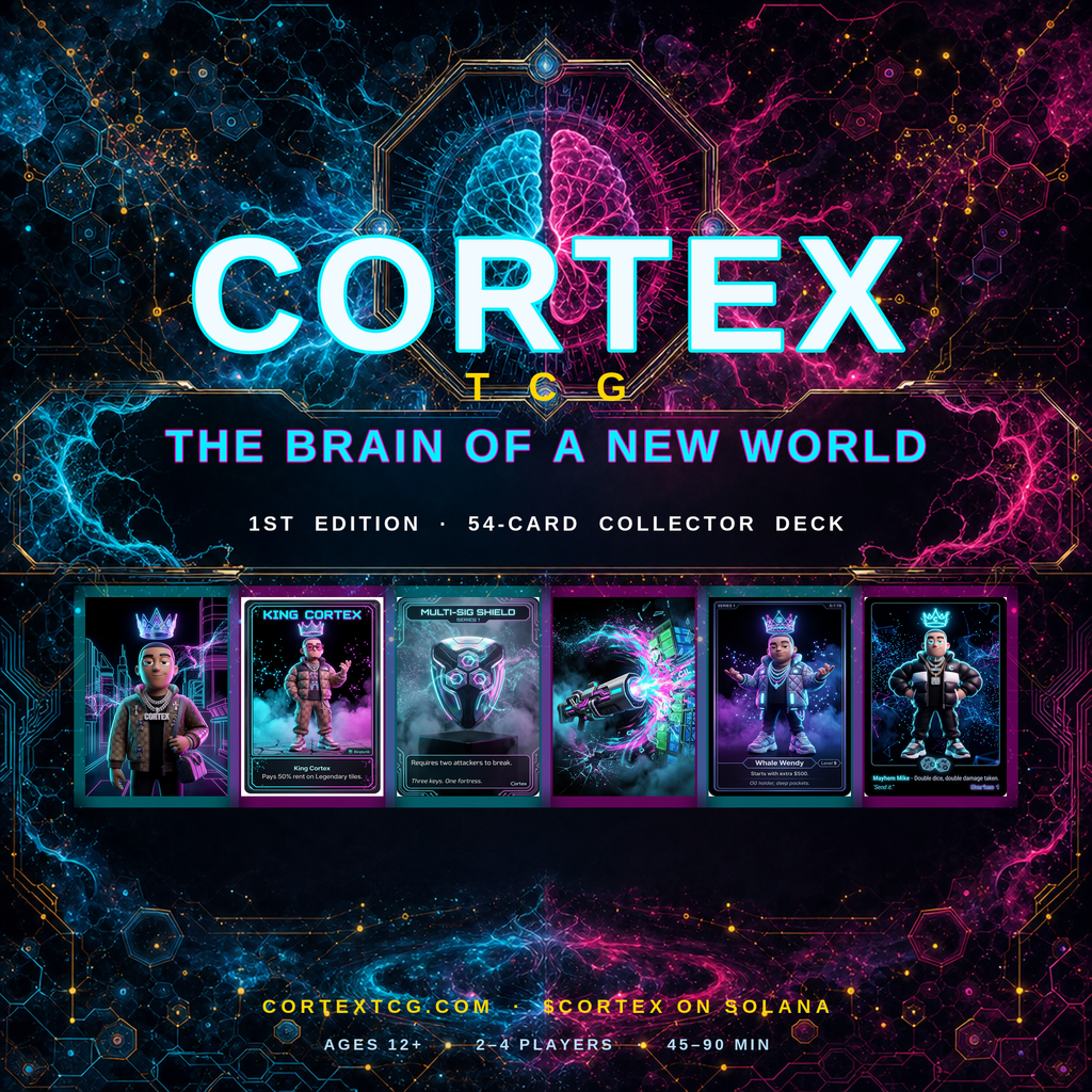 Cortex TCG — First Edition Collector Vault