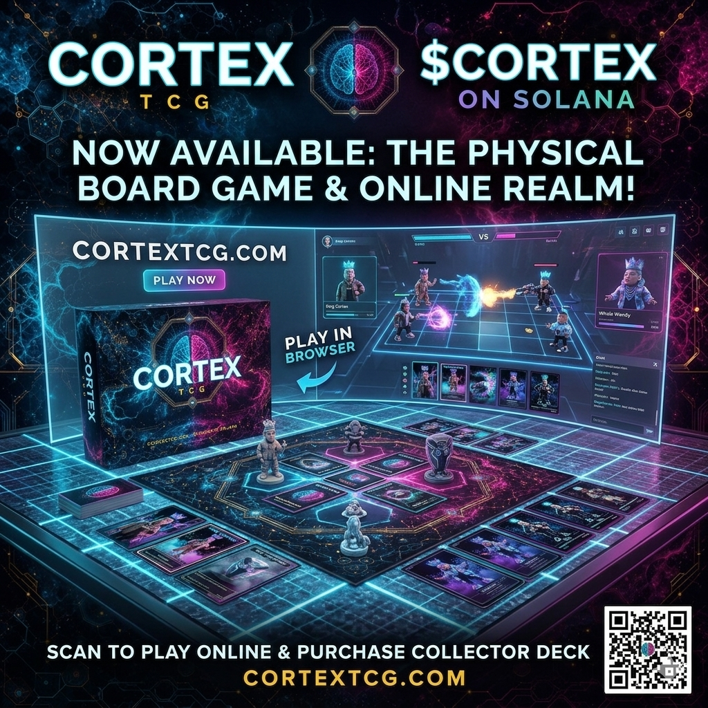 Cortex TCG — First Edition Collector Vault