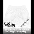 Cortex First Edition X GG Collab Men's Jogger Shorts (AOP)