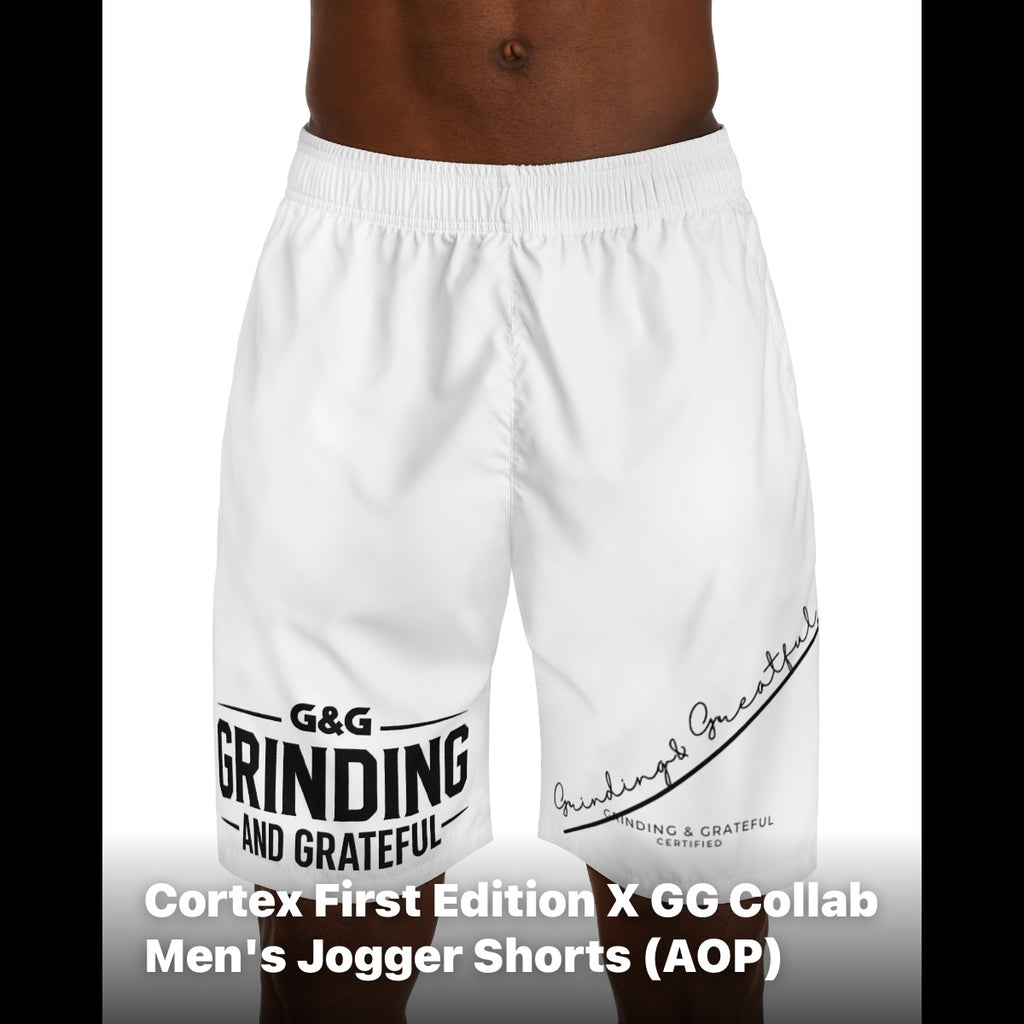 Cortex First Edition X GG Collab Men's Jogger Shorts (AOP)
