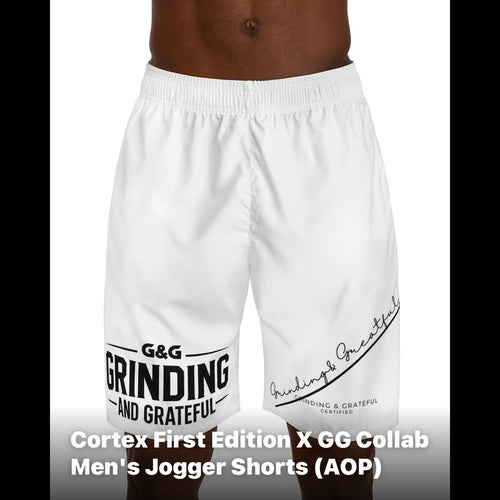 Cortex First Edition X GG Collab Men's Jogger Shorts (AOP)