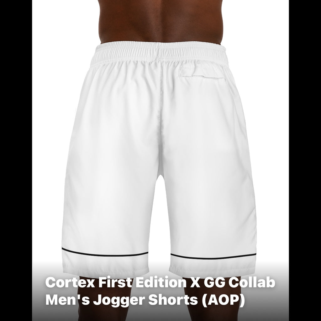 Cortex First Edition X GG Collab Men's Jogger Shorts (AOP)
