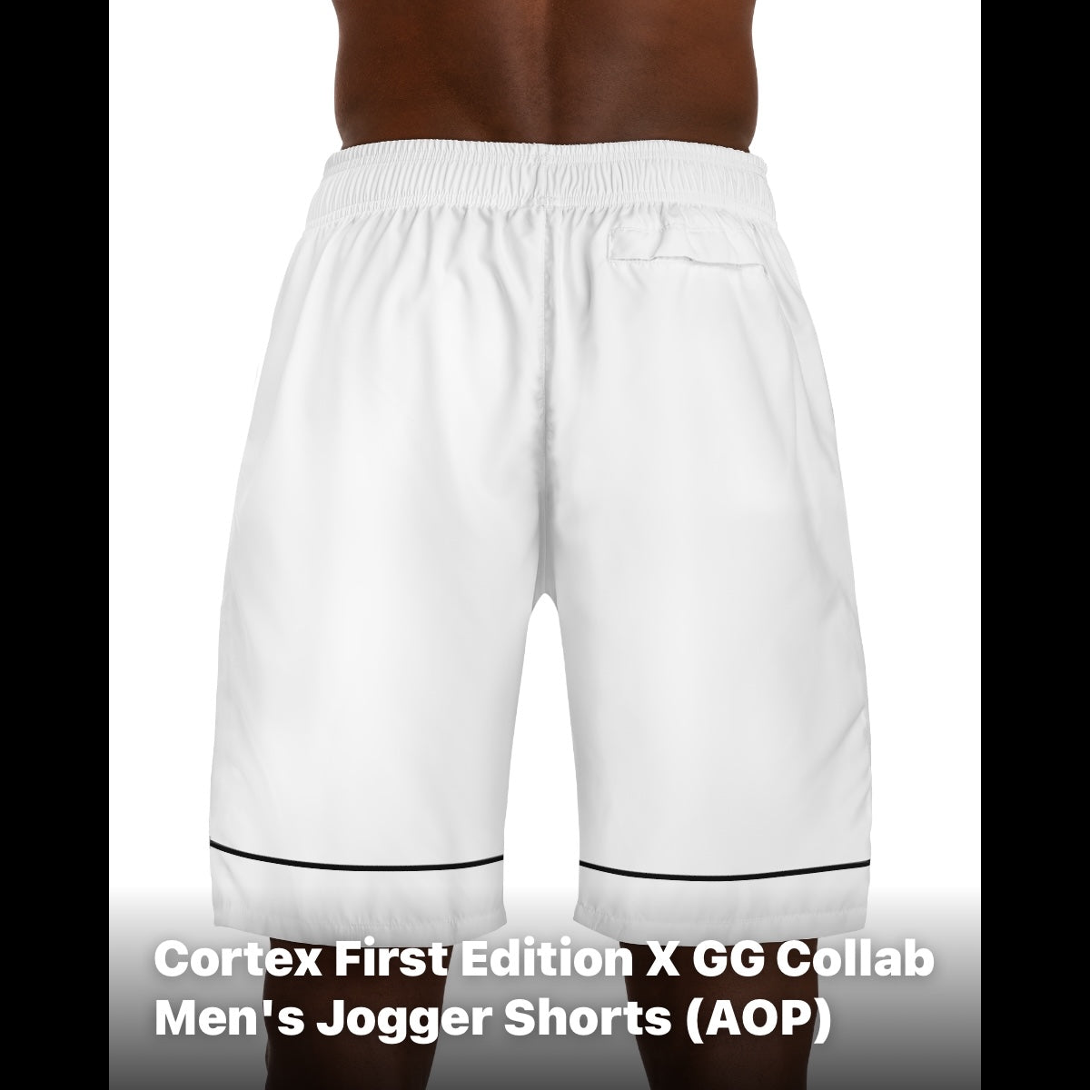 Cortex First Edition X GG Collab Men's Jogger Shorts (AOP)