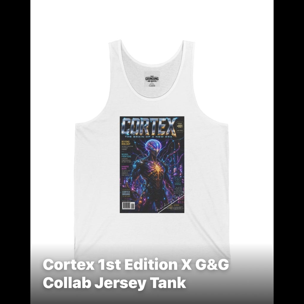 Cortex 1st Edition X G&G  Collab Jersey Tank