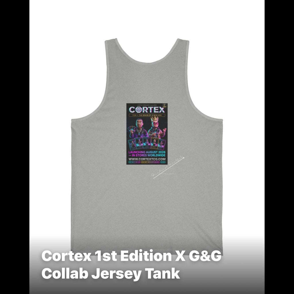 Cortex 1st Edition X G&G  Collab Jersey Tank
