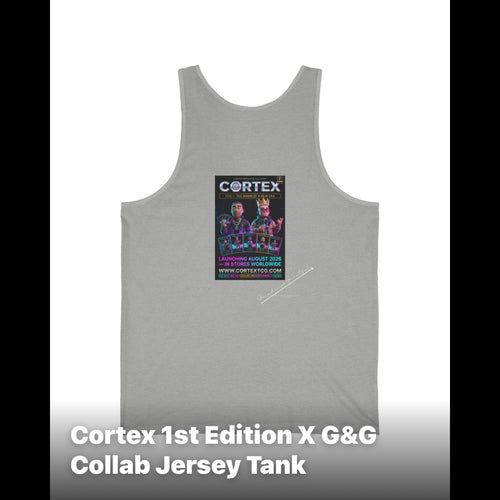 Cortex 1st Edition X G&G  Collab Jersey Tank