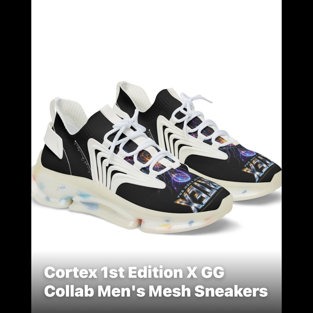 Cortex 1st Edition X GG Collab Men's Mesh Sneakers