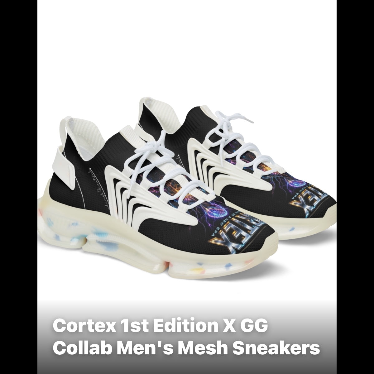 Cortex 1st Edition X GG Collab Men's Mesh Sneakers