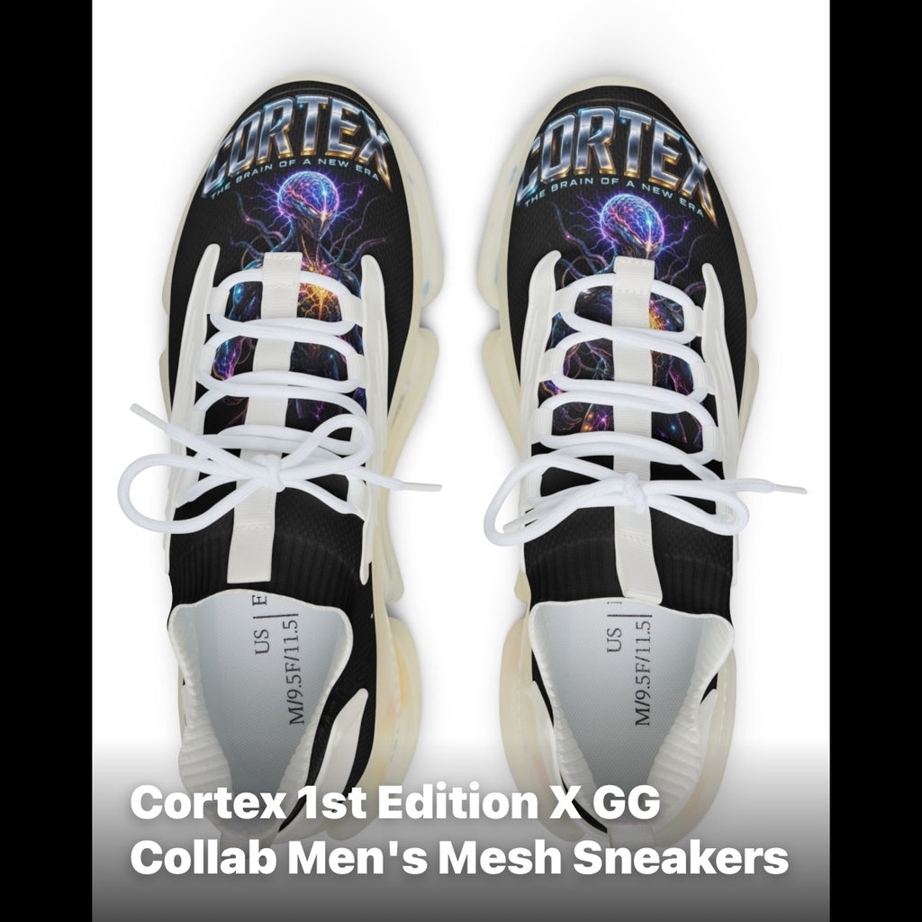 Cortex 1st Edition X GG Collab Men's Mesh Sneakers
