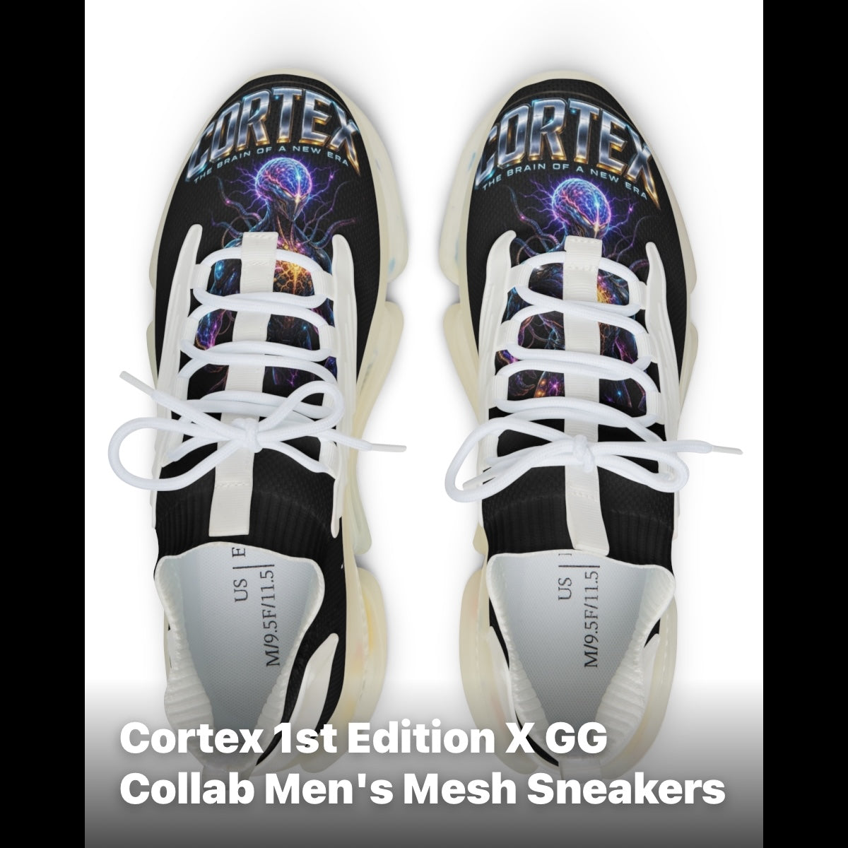Cortex 1st Edition X GG Collab Men's Mesh Sneakers
