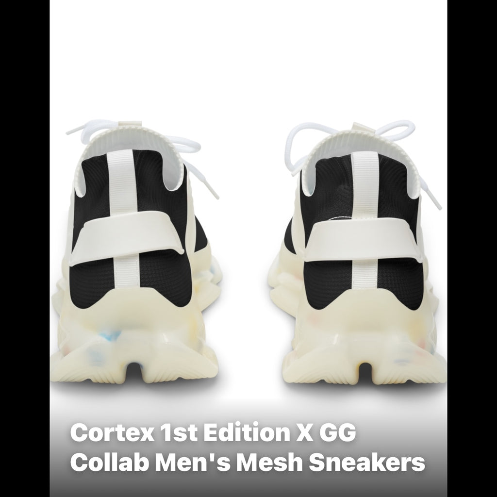 Cortex 1st Edition X GG Collab Men's Mesh Sneakers