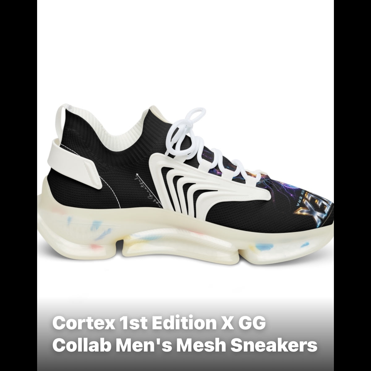 Cortex 1st Edition X GG Collab Men's Mesh Sneakers