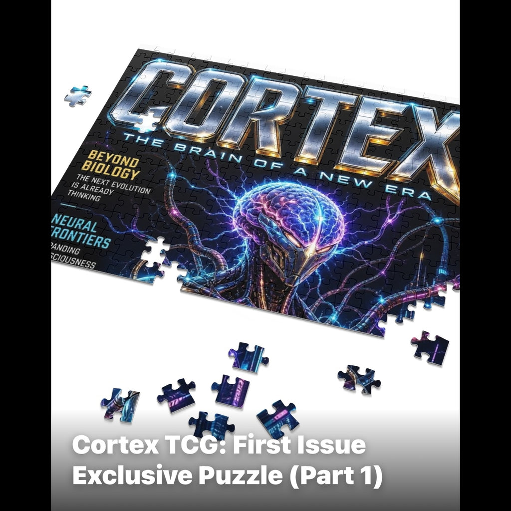 Cortex TCG: First Issue Exclusive Puzzle (Part 1)