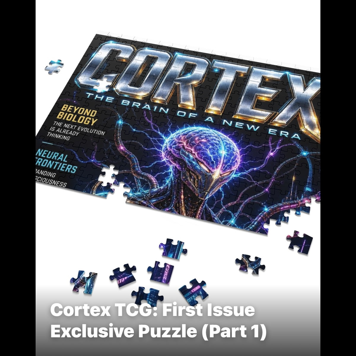 Cortex TCG: First Issue Exclusive Puzzle (Part 1)