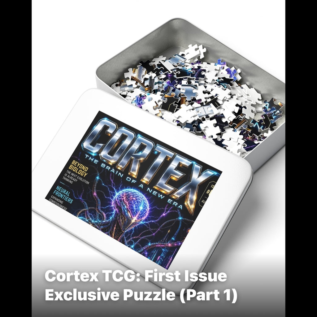 Cortex TCG: First Issue Exclusive Puzzle (Part 1)