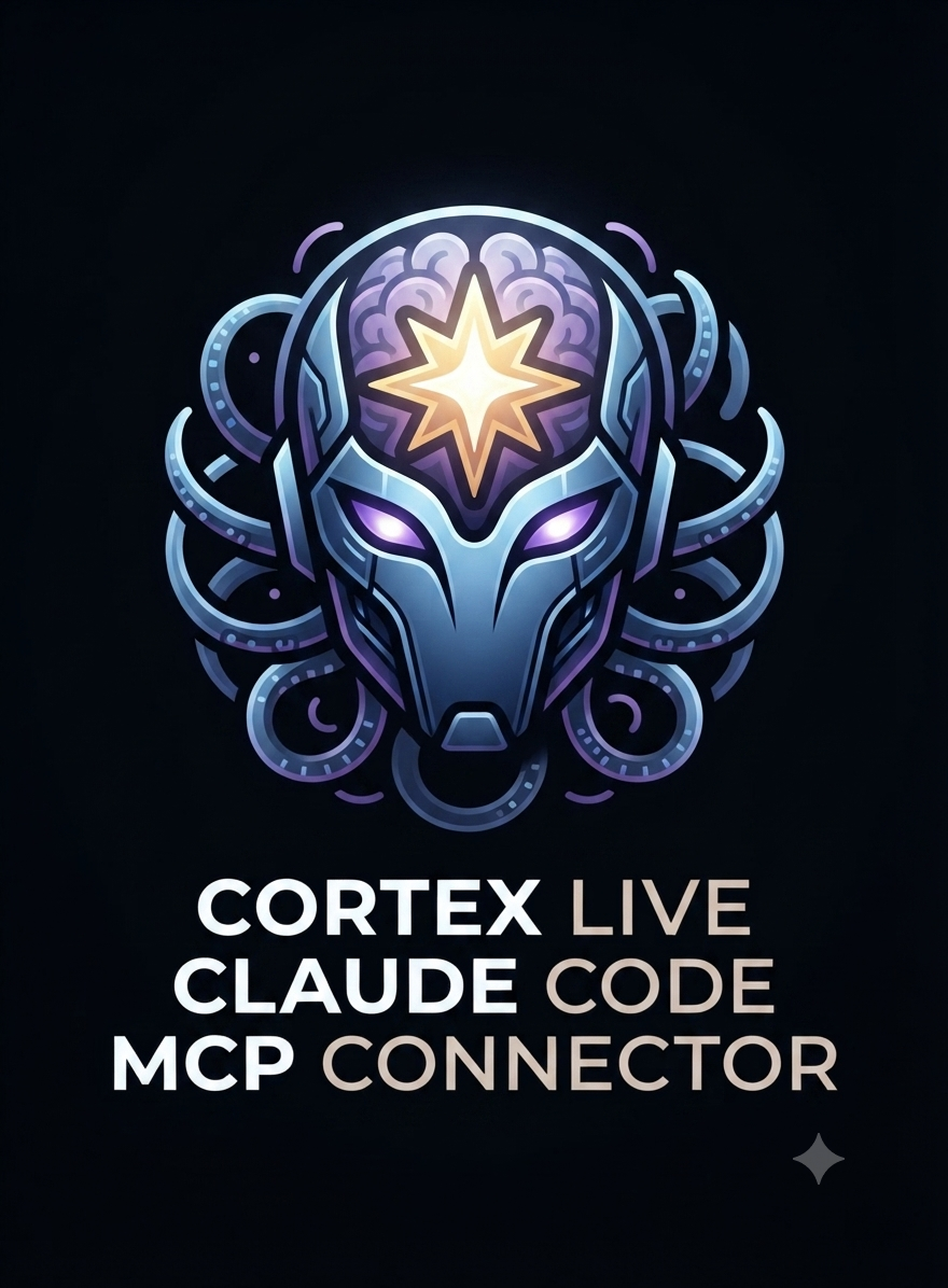 Cortex Live AI - Claude Code Connector (First Release Edition)